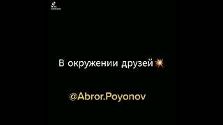 telegram: @Abror_Poyonov