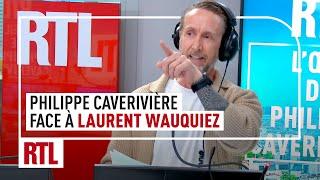 Philippe Caverivière face à Laurent Wauquiez