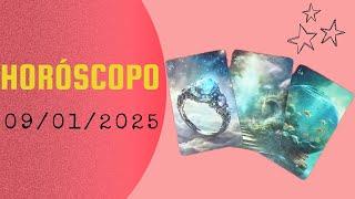 🫵HORÓSCOPO DIÁRIO 09/01/2025 | A Magia do Tarot com Fabiola Rosa #horóscopo #previsões