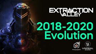 Evolution of Extraction Valley 2018-2020 | RAM Studios