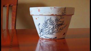 How to Decoupage rice paper From your printer! #createwithme