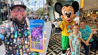 Disney’s Hollywood Studios 2025 | Park Update: NEW Shows, Food & Family Trip: Walt Disney World 2025