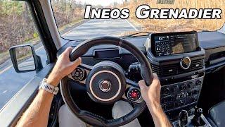 Driving The Ineos Grenadier - Full On Road Review and Impressions (POV)