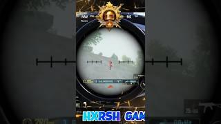 280m knock with mini14 | Hxrsh Gaming #bgmi #like #viral #shorts