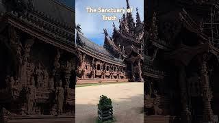 The Sanctuary of Truth, Pattaya Thailand   #thailand #pattaya #temple #culture #history