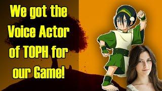 The Voice Actor of TOPH wants to be in our Game! | Four Seasons - A fan-created Avatar Game