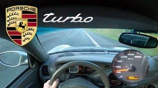 Porsche 996 Turbo Top Speed German Autobahn