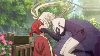 [ Anime Kiss ]  Mahoutsukai no Yome - Yuri Kiss