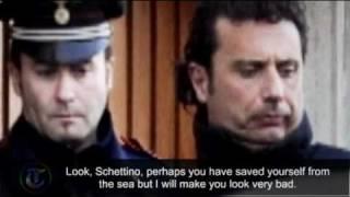 Costa Concordia coast guard tape: Get back on board Captain Schettino!