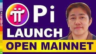 Pi OPEN NETWORK LAUNCH UPDATE | Pi Network New Update Today