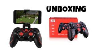 X3 Wireless Bluetooth Gamepad Unboxing! |Sirk