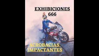 EXHIBICIONES 666 "IMPACTANTE"