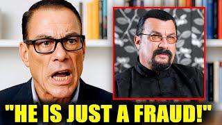 At 64, Jean-Claude Van Damme FINALLY Confirms The Truth On Steven Seagal