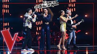 DARA, Maria Ilieva, Grafa and Ivan Lechev – Mezhduchasie| The Voice of Bulgaria 2024