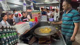 Making Top 5 Eggs Recipe | Anda Bhurji, Anda Omelet, Anda Ghotala | Indian Street Food