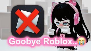 ROBLOX IS “GETTING DELETED” in 2024