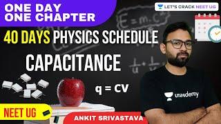 Capacitance | One Day One Chapter | NEET Physics | NEET 2021 | Ankit Srivastava