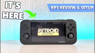 retriod pocket 3 review first impression set up guide rp3