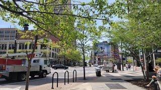 Exploring Downtown Cleveland and the New North Coast Harbor Bridge - Cleveland, OH (May 10, 2022)