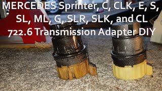 Mercedes 722.6 Transmission Electric Connector DIY