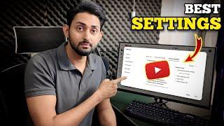 BEST YOUTUBE SETTINGS TO GROW YOUR CHANNEL FASTER | 0 TO 1000 SUBSCRIBERS IN 1 WEEK | THE NOOB