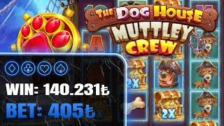 ‍️ The Dog House Muttley Crew slotunda Superb WIN!  Büyük Kazancım 140.231 ₺  The Dog House