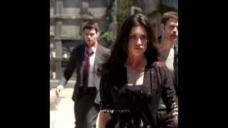 Hayley + Klaus and Elijah Badass Walk - go down deh#Shorts #theoriginals #klausmikaelson