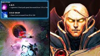 VALVE CAN NERF INVOKER BUT NOT THE PLAYER!! 12K MMR INVOKER PERFECT GAMEPLAY | Dota 2 Invoker