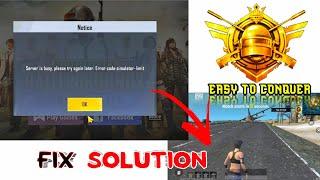 Simulator limit error Solve 100% Pubg Mobile Lite Working for All Emulators 2023