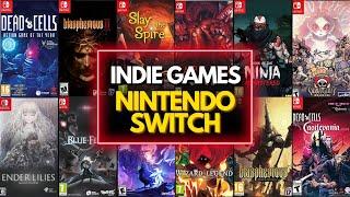 TOP 50 Best Indie Games on Nintendo Switch (2024)