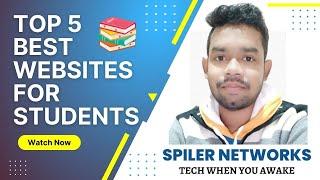 Top 5 Useful And Best Websites For Students