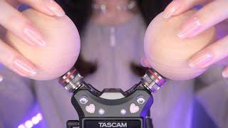 ASMR Extremely Deep Ear Attention for Sleep  TASCAM Triggers / New Mic