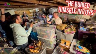 This is how Toy Avalanches start in The Basement of Pixels ... Eddie Goes Texas EP.4