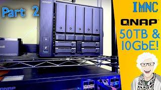 Building My ULTIMATE 10 Gigabit Video Editing Storage Network! (Part 2)