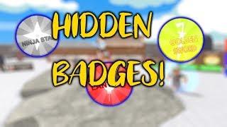 Roblox 2 Player Ninja Tycoon ALL SECRET/HIDDEN BADGES + Code