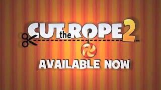 новинка! cut the rope на Nintendo 3DS трелер 2 + кат зе роуп 2