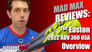Easton ADV 360 USA Overview 2022