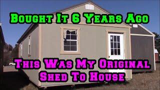 6 Years Ago They Bought Me A Shed To House