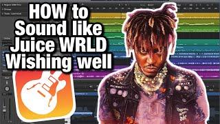 How To Sound Like Juice WRLD  - "Wishing Well" on Garageband (Vocal Effect Tutorial)