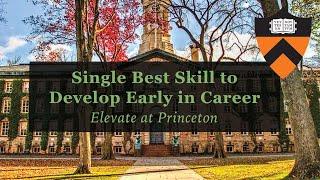 Single Biggest Skill to Develop Early in Career | Elevate Career Network