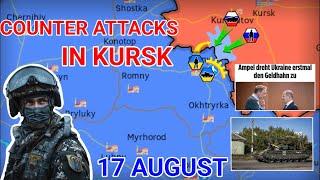 Germany stops aid to Ukraine | Counterattacks continue in Kursk [17 August 2024]