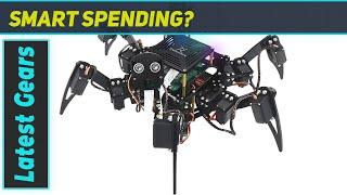 FREENOVE Big Hexapod Robot Kit: The Ultimate Raspberry Pi Companion!