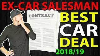 How To Get The Best Car Deal