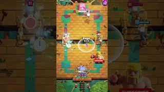 Evolution Inferno Dragon  Larry's Army 🪖 #clashroyale #shorts