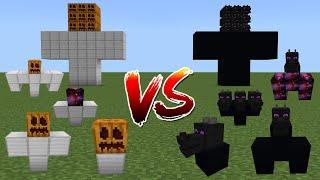 All Iron Golems vs All Ender Dragons