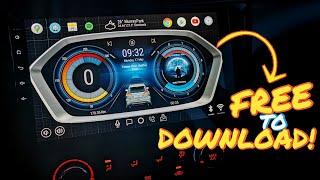 Car Dashboard Theme for Carwebguru Launcher Pro | FREE download