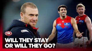 Goodwin opens up on Petracca & Oliver's 'frustrations' with Demons I Press Conference I Fox Footy