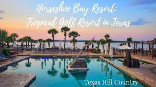 Horseshoe Bay Resort | Texas Golf Resort in the Texas Hill Country