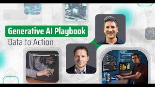 Generative AI Playbook: Turn Your Raw Data To Real Action | Ronald Van Loon