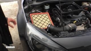 How To Change Astra J DRL Lights (Day Time Running Lights)(Side Light)